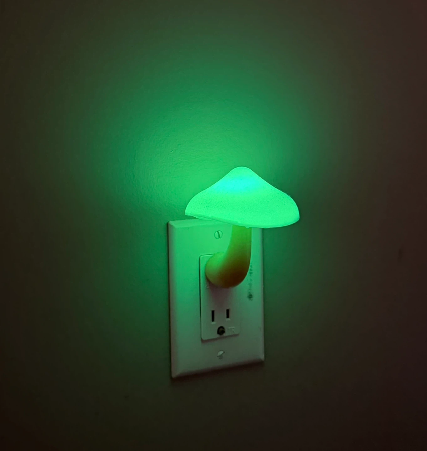 Mushroom Night Light -  Color Changing