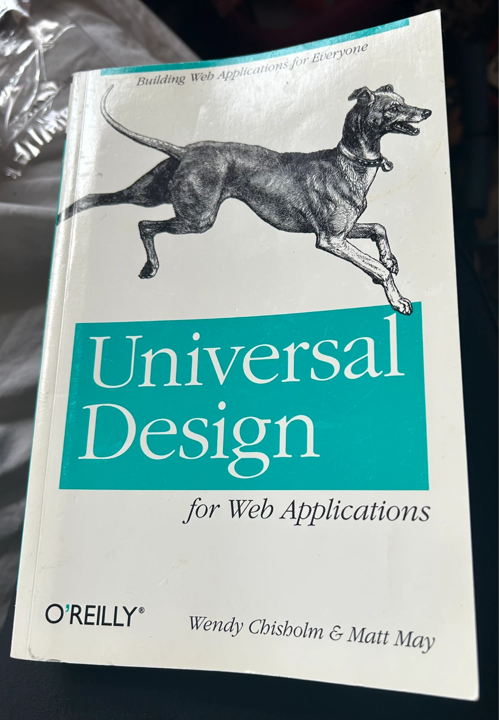 O'Reilly Universal Design for Web Applications Book