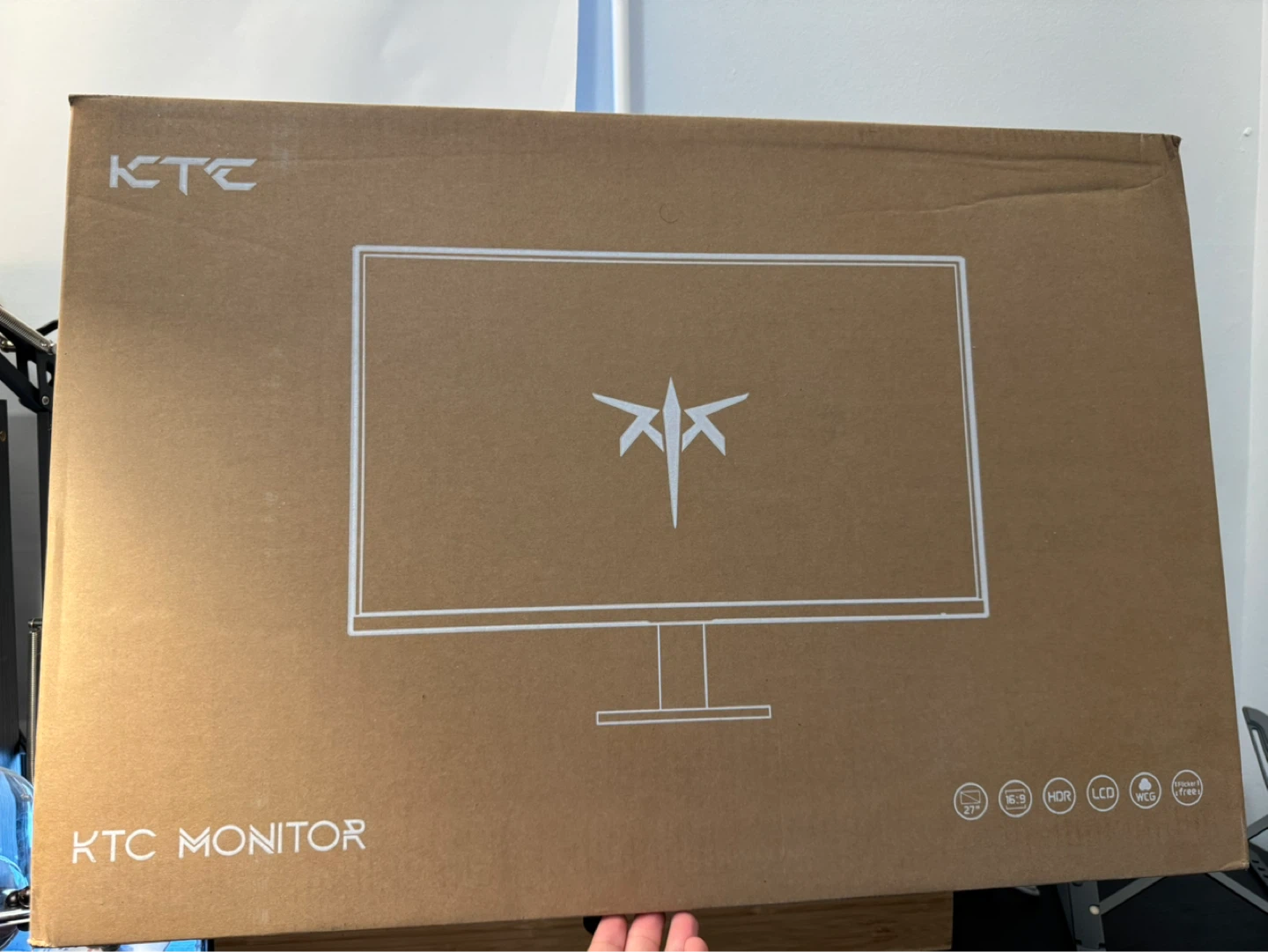 KTC 27 Inch QHD 100Hz Monitor - Black (MUST GO BEFORE JUNE 17) - photo 4