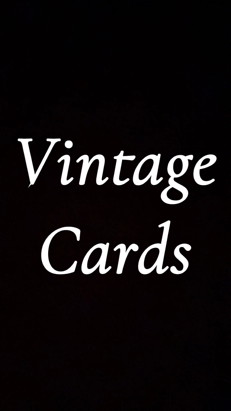 Vintage collection