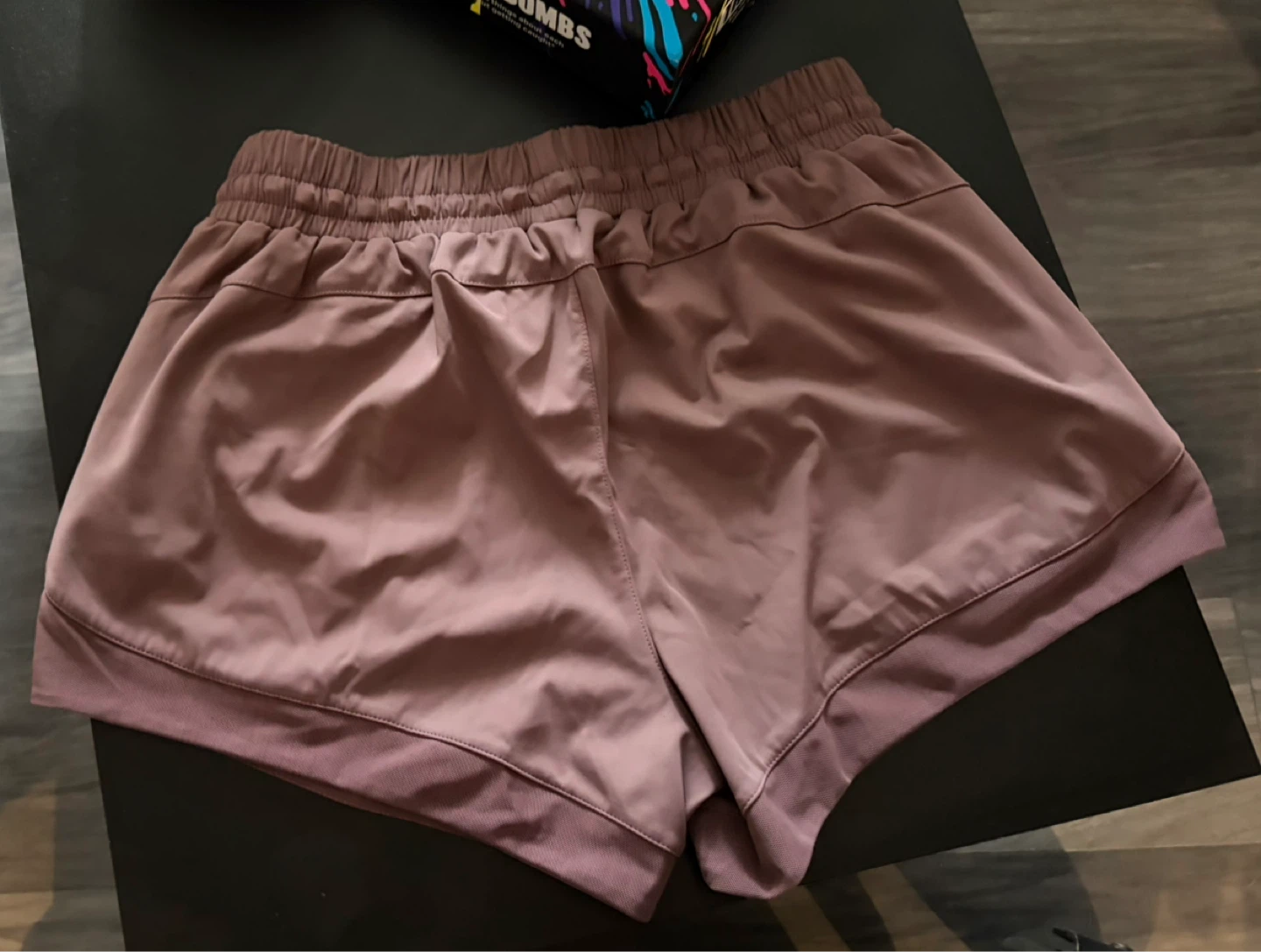 purple small women’s athletic shorts - photo 2