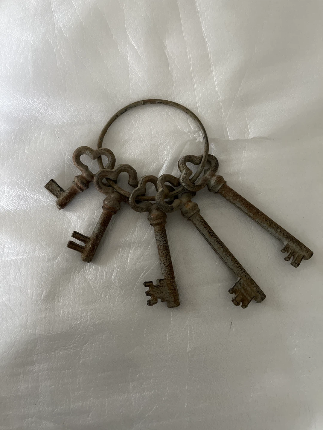 Set of 5 Antique Skeleton Keys