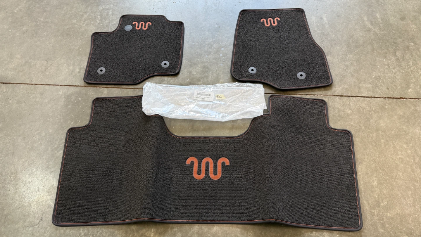 WeatherTech Floor Mats Ford Truck 2015-25