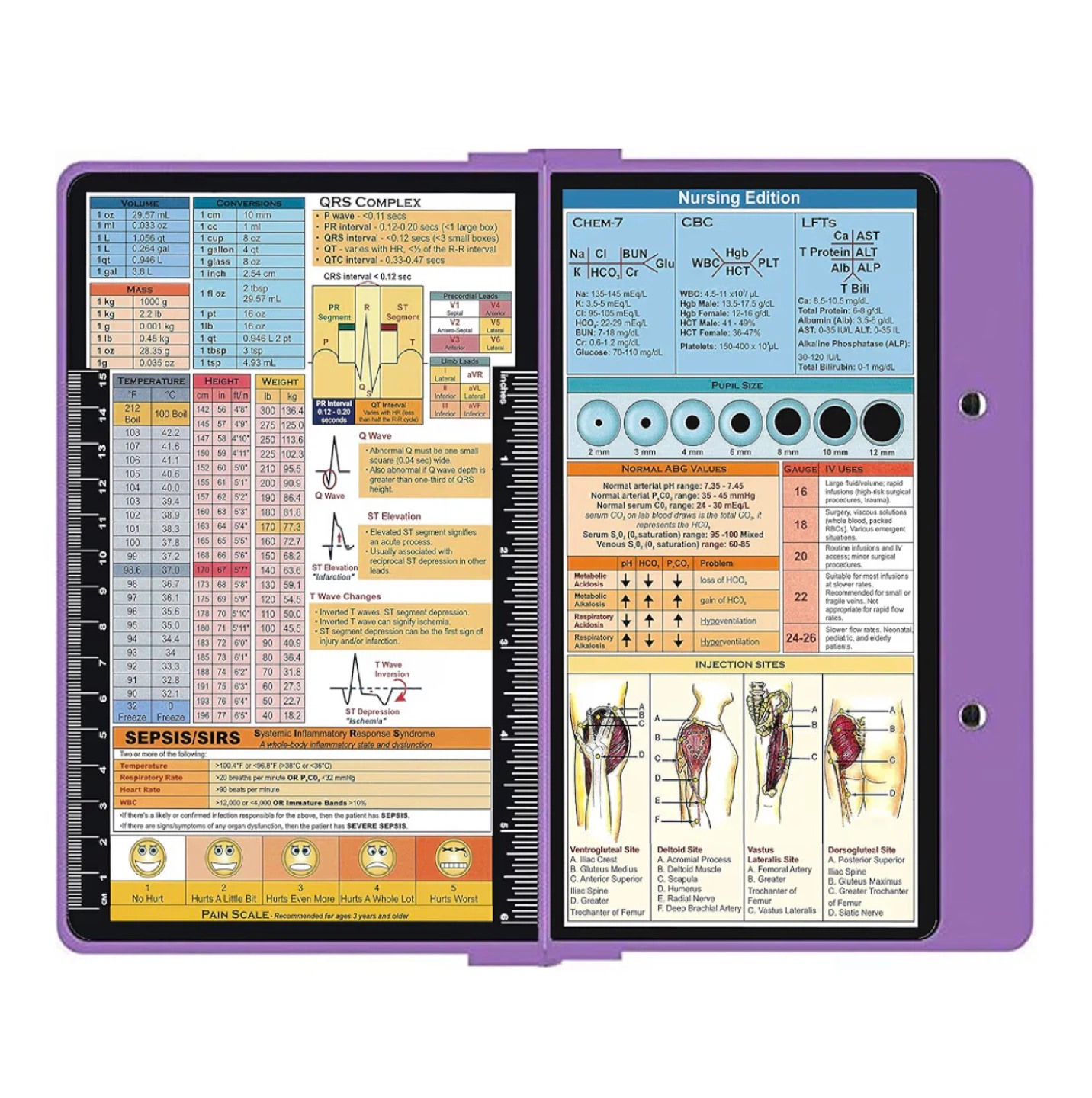 Clipboard with Reference Cards - photo 2