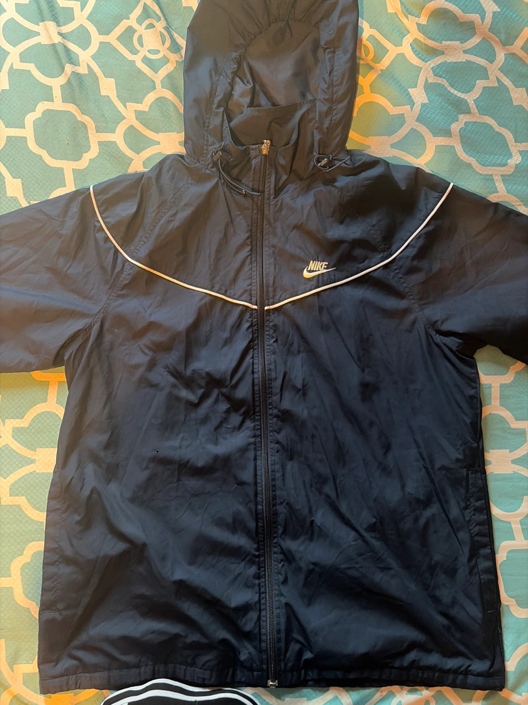Nike Hooded Windbreaker Jacket