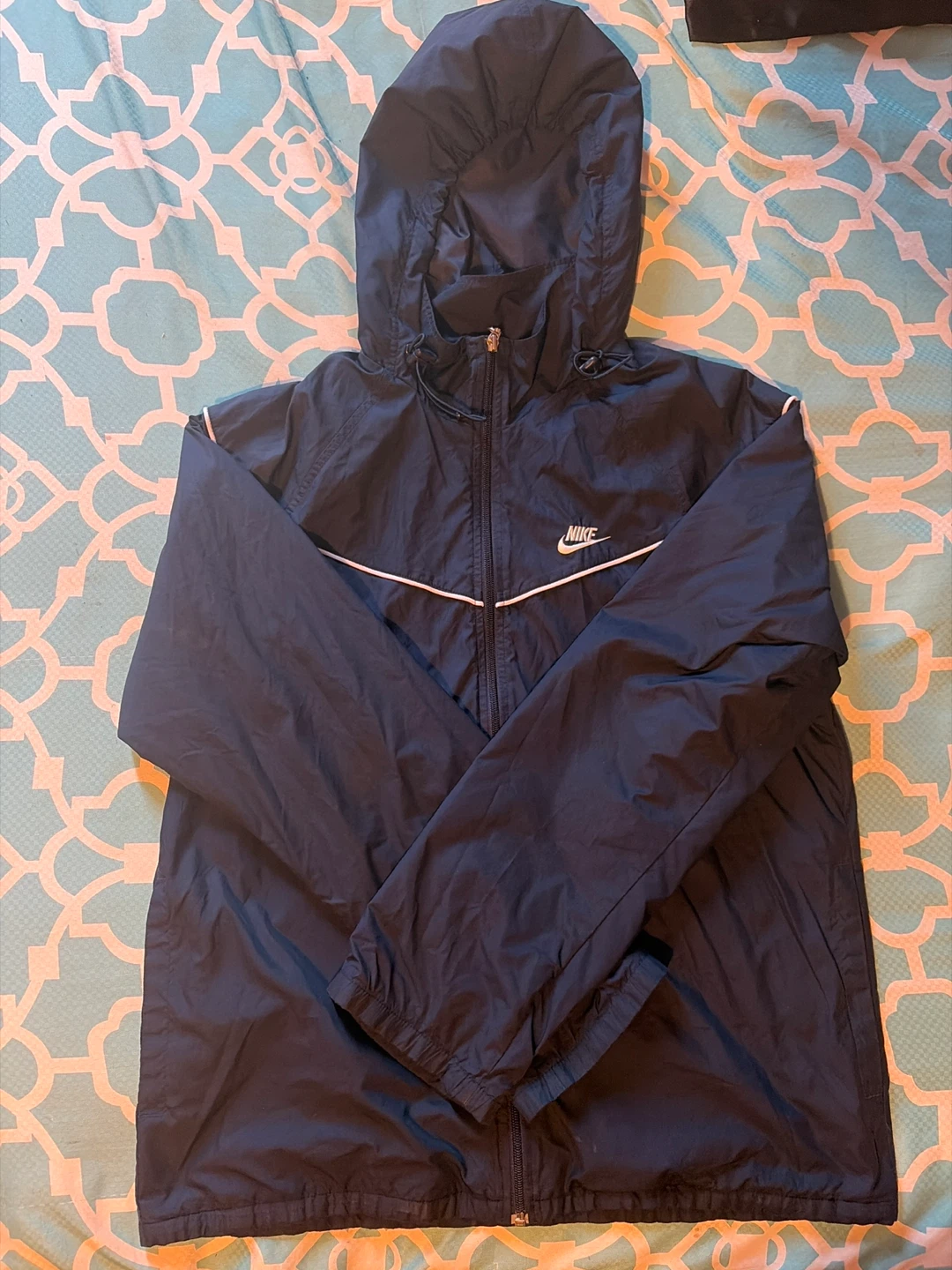 Nike Hooded Windbreaker Jacket - photo 2
