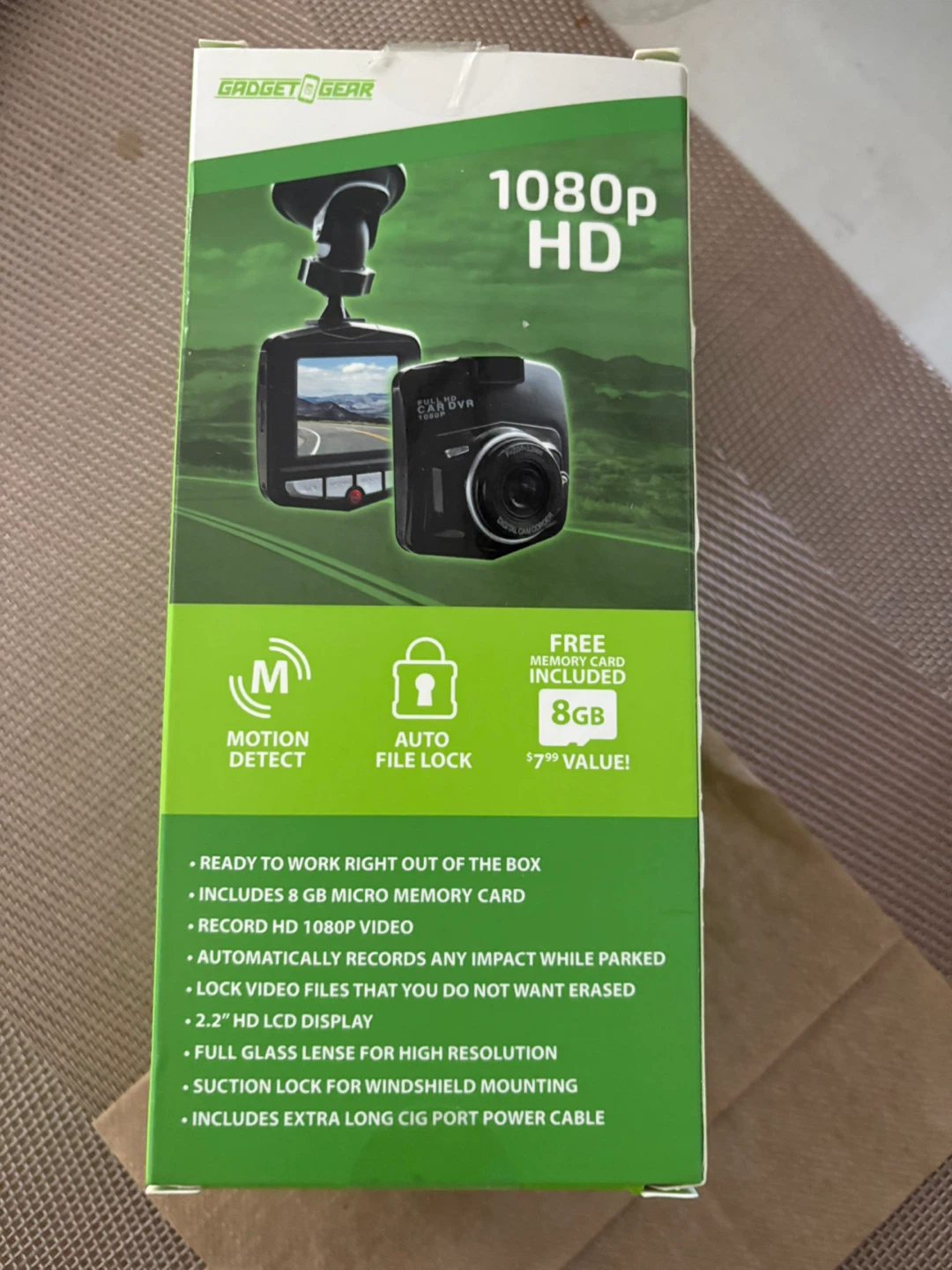 Dash camera