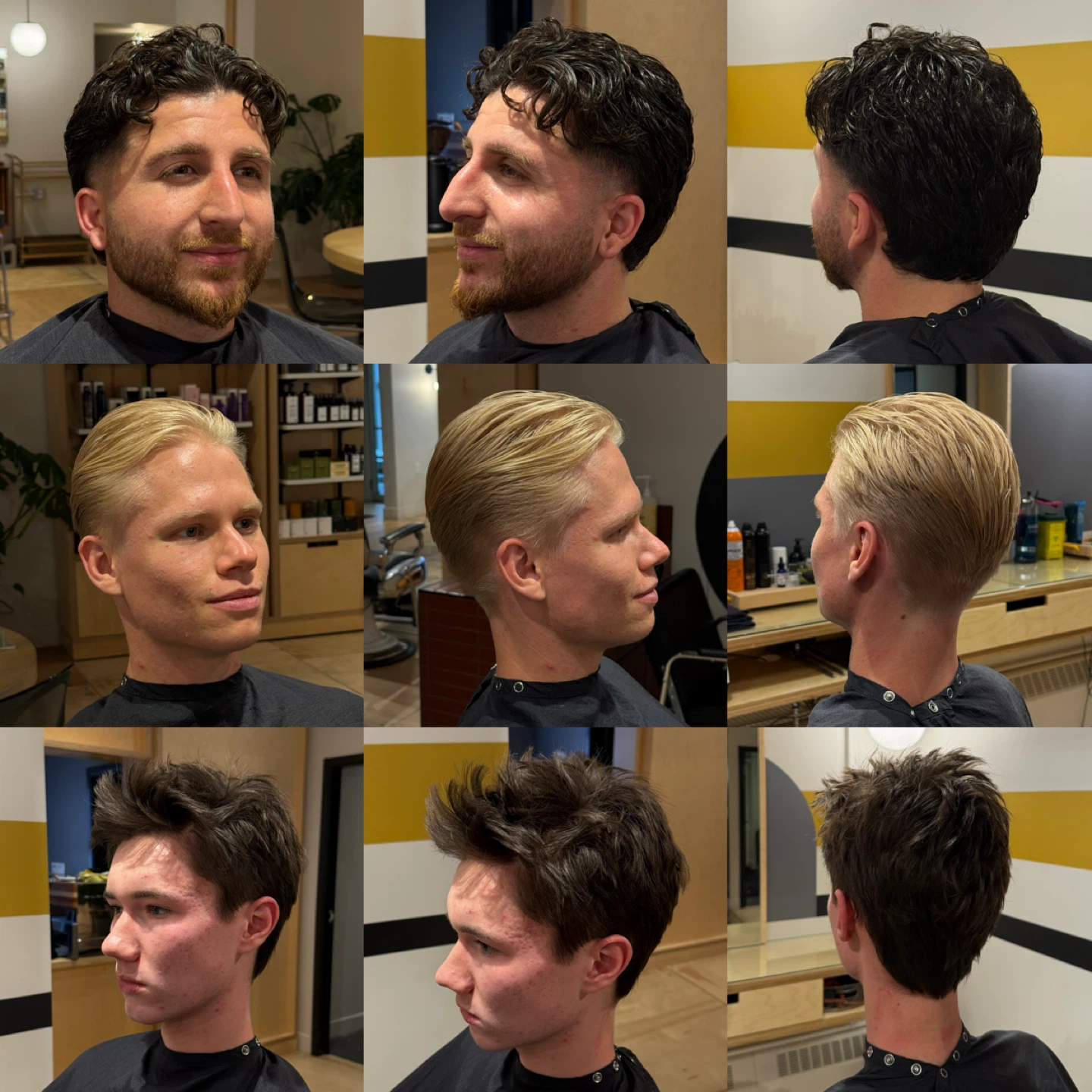 Classic & Modern Haircuts/Clean-Ups