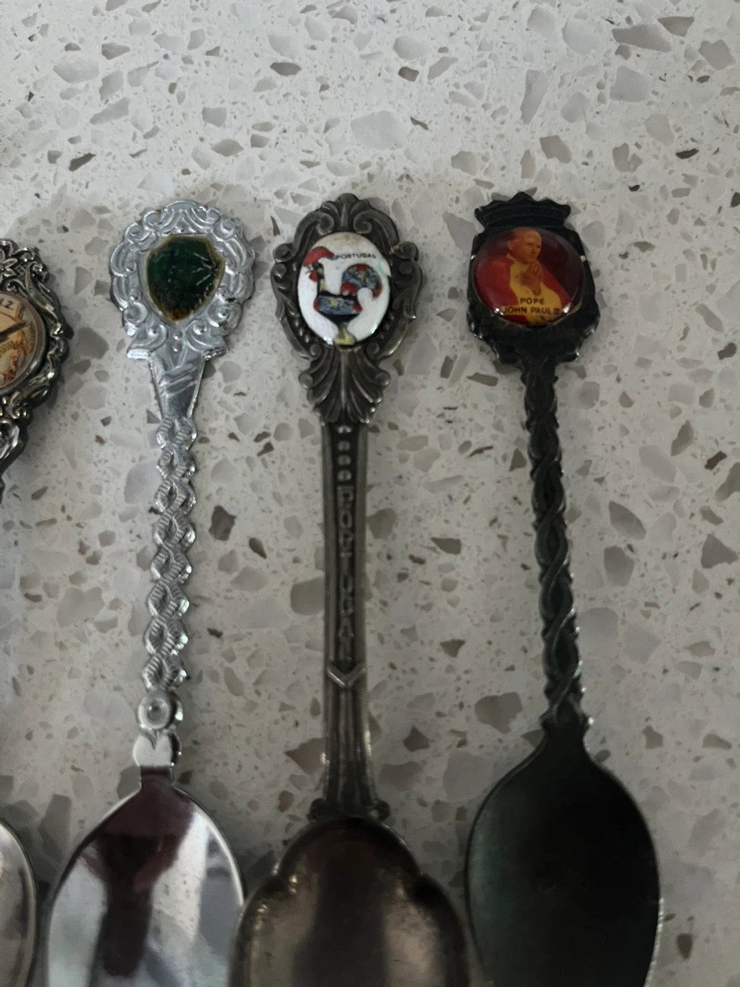 Collection of 6 Souvenir Spoons - photo 2
