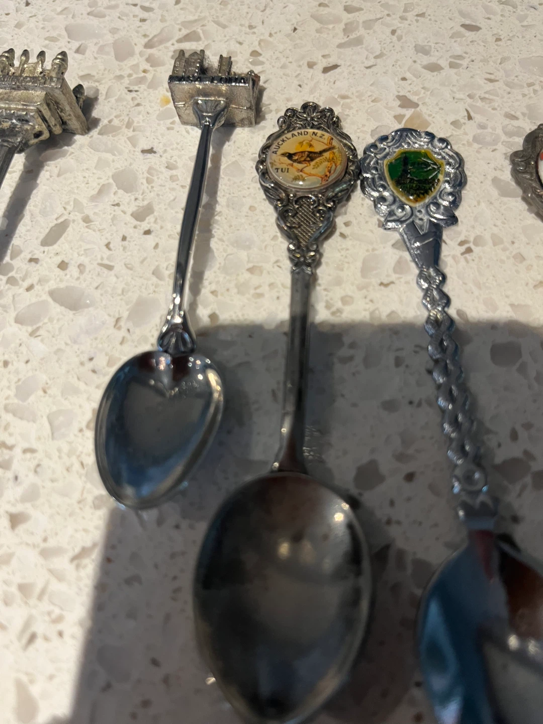 Collection of 6 Souvenir Spoons - photo 3