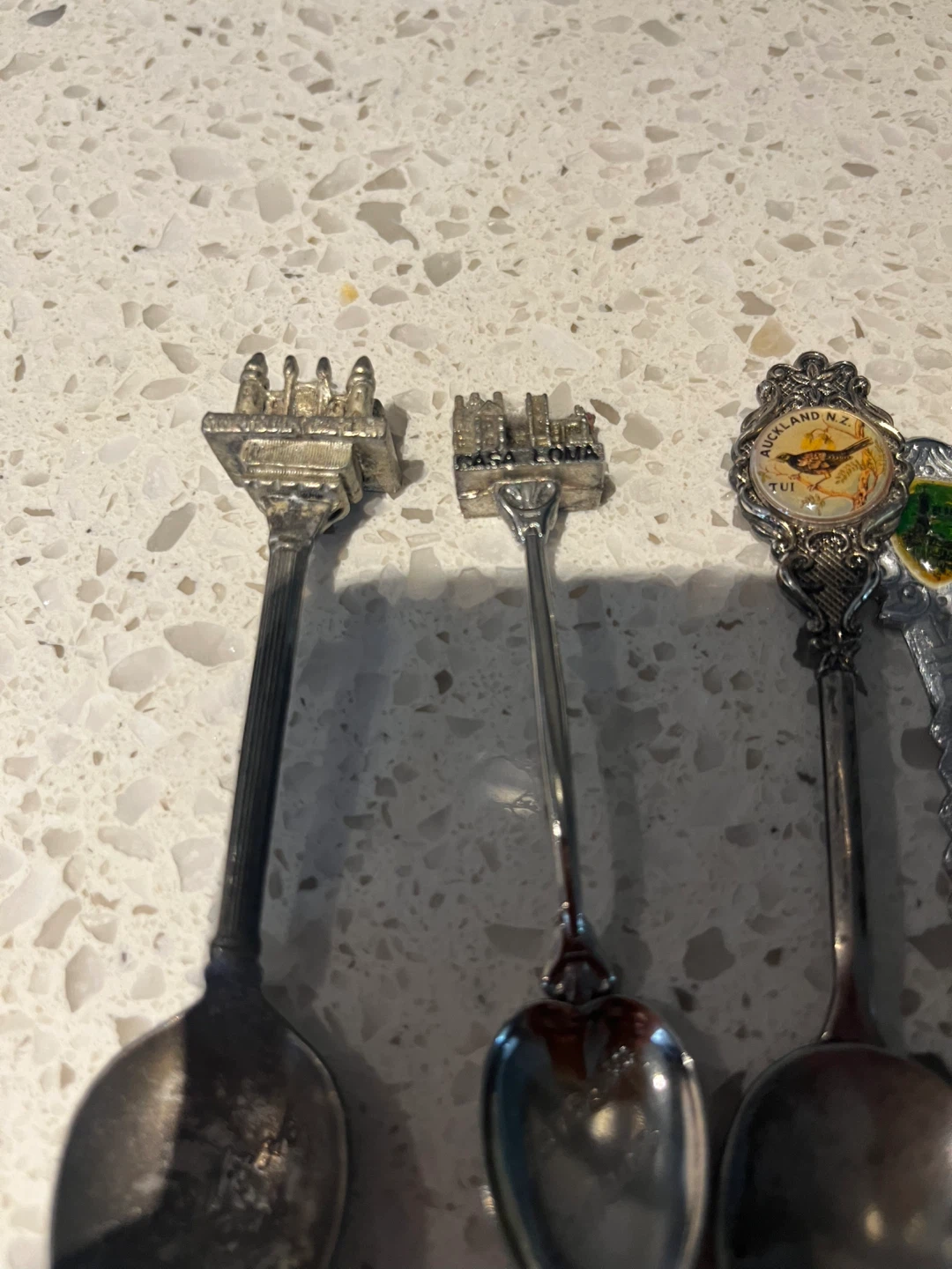 Collection of 6 Souvenir Spoons - photo 4