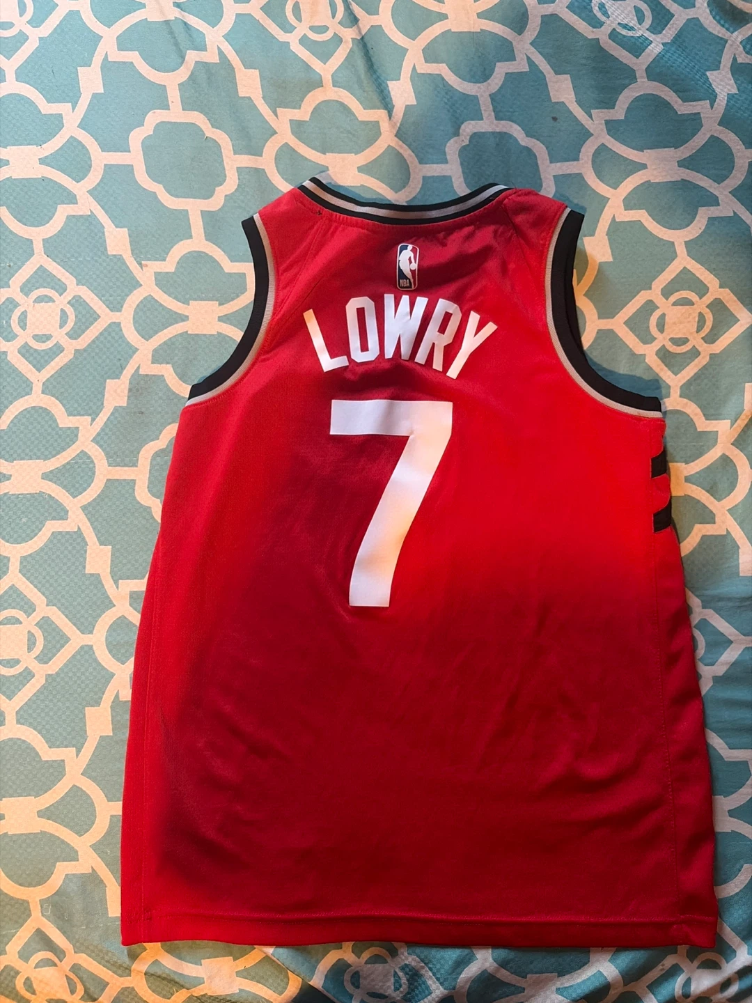 Toronto Raptors Kyle Lowry #7 Nike Swingman Jersey - photo 4