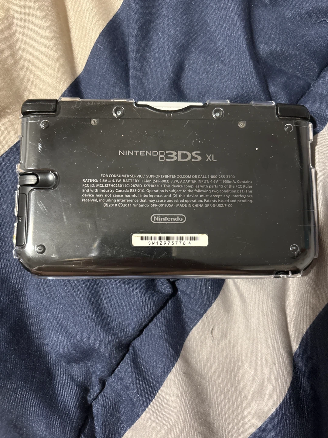Nintendo 3DS XL - Black - photo 2