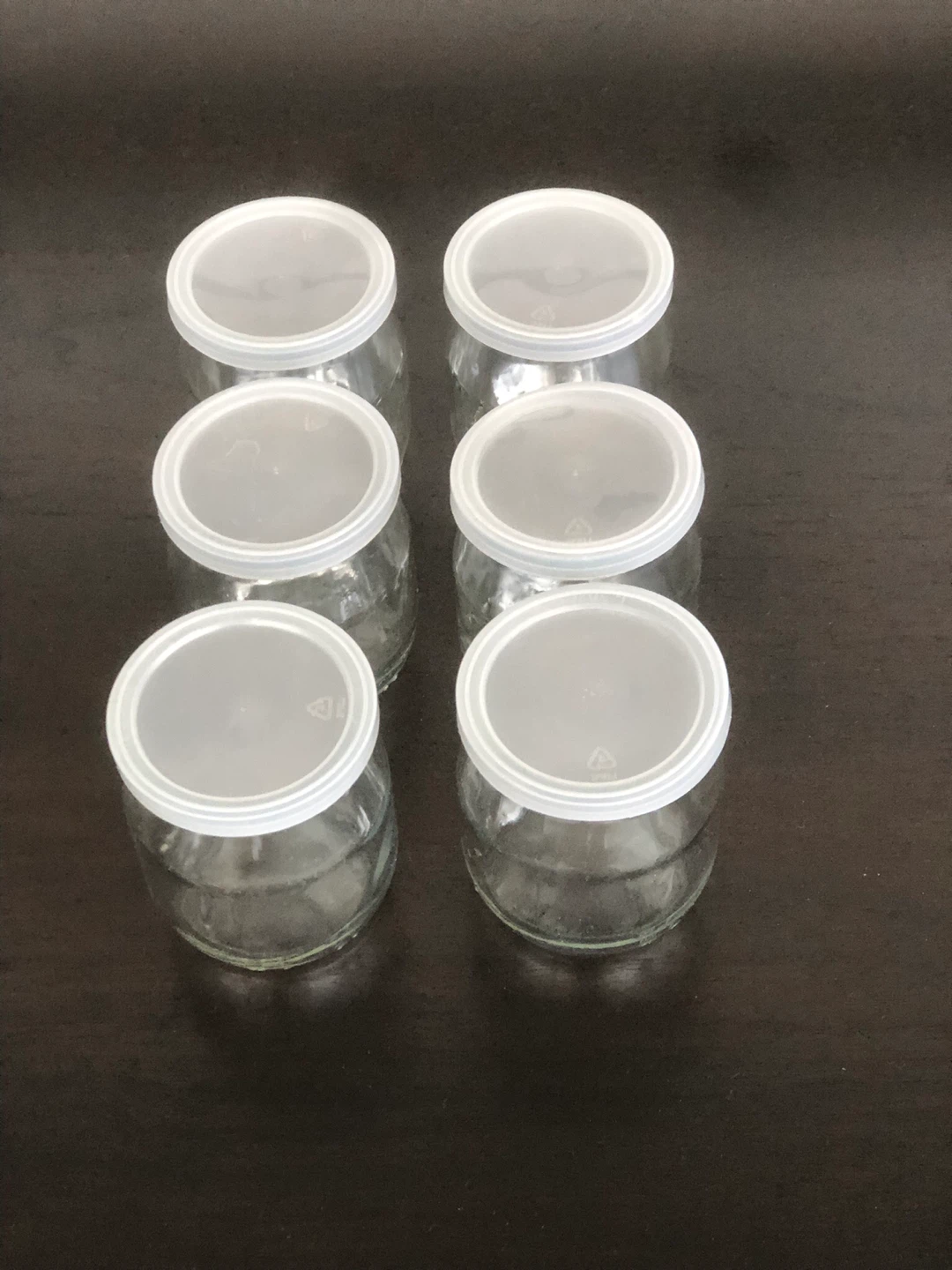 Glass Jars (5 oz) with Lids $1.00 each