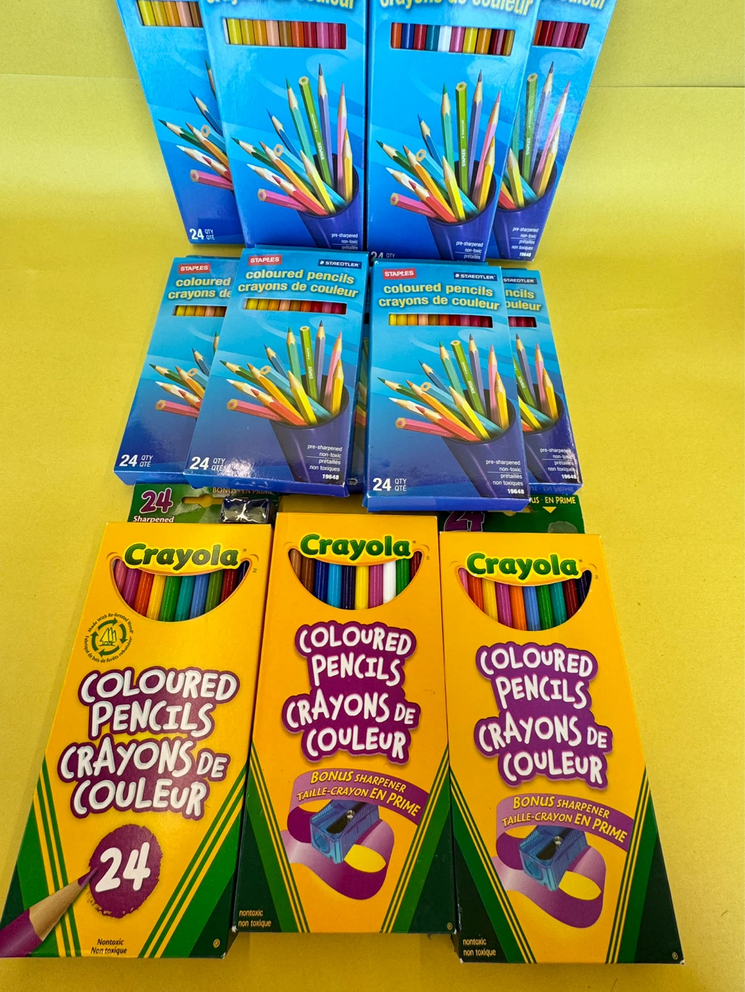 Huge Art Supply & Character Pencils Bundle (Unused / Like New) - photo 3