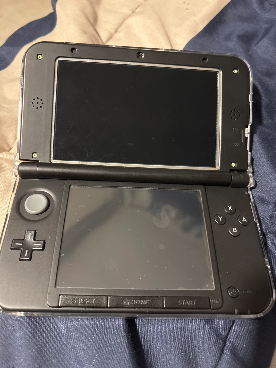 Nintendo 3DS XL - Black - photo 4