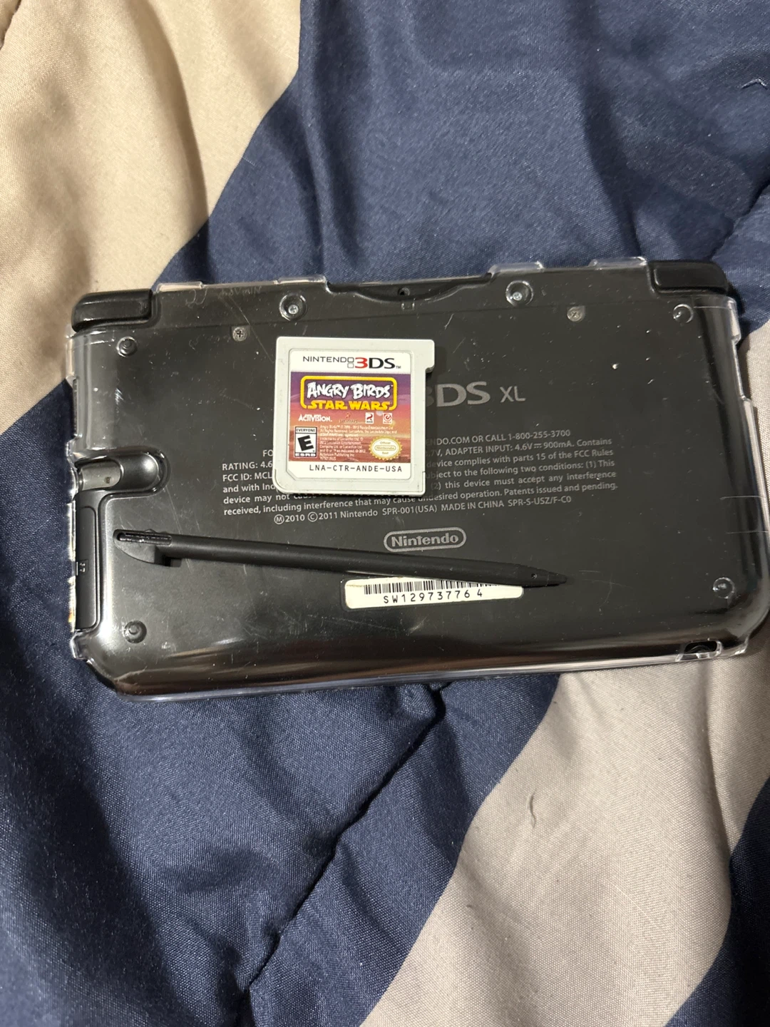 Nintendo 3DS XL - Black - photo 3