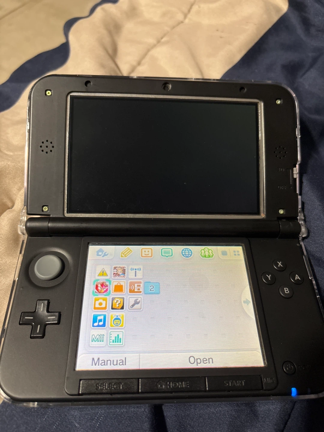Nintendo 3DS XL - Black - photo 5