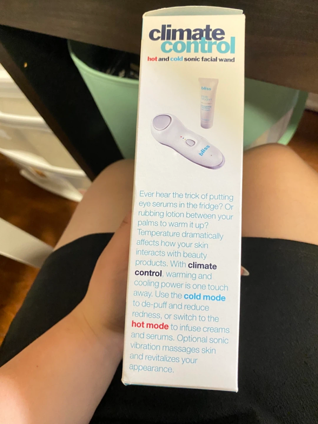 Bliss Climate Control Hot & Cold Sonic Facial Wand - photo 2