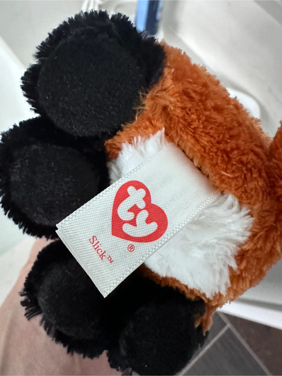 Ty Beanie Boos Slick Fox Plush Toy with tags - photo 5