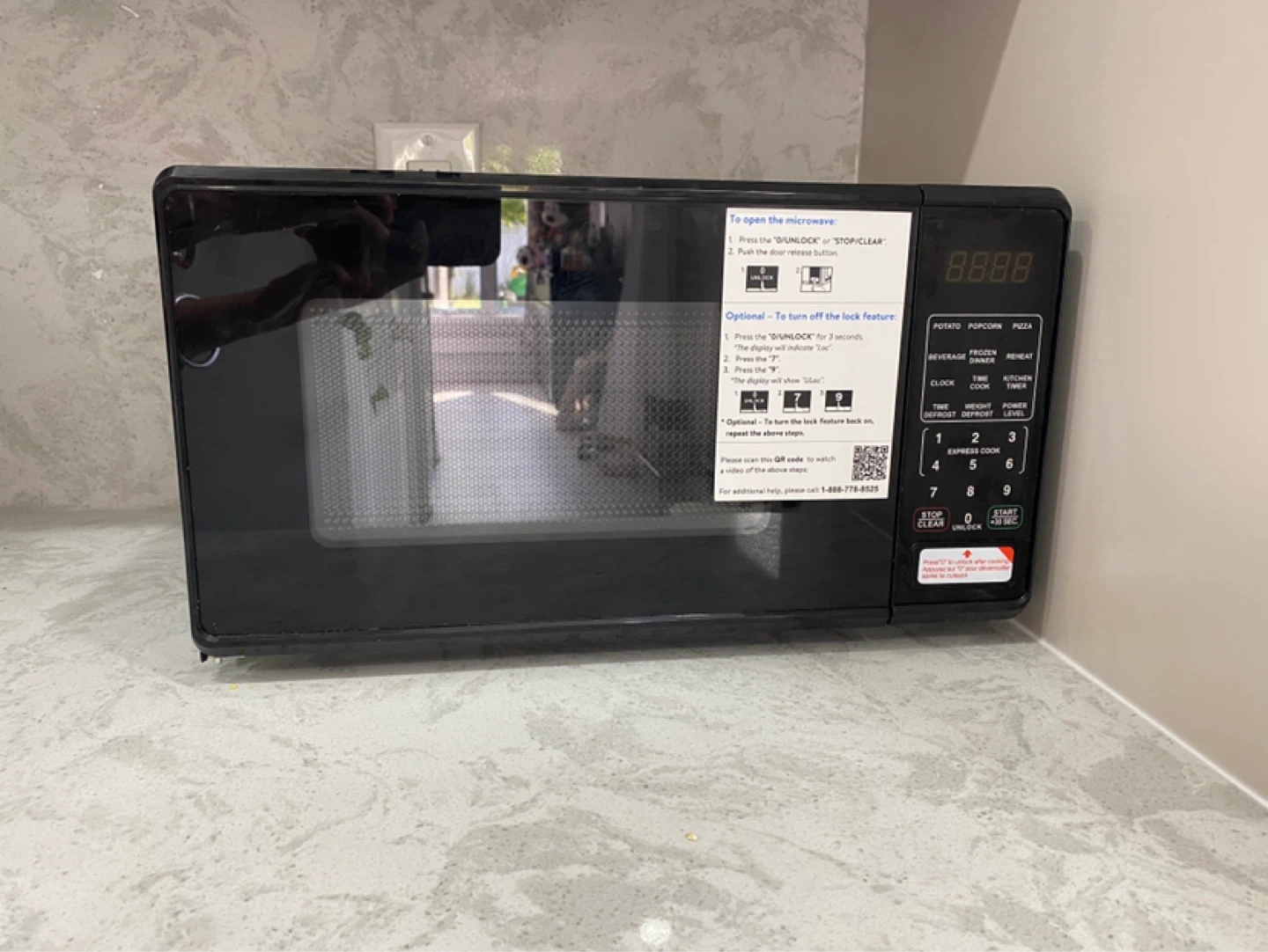 Microwave - slightly used
