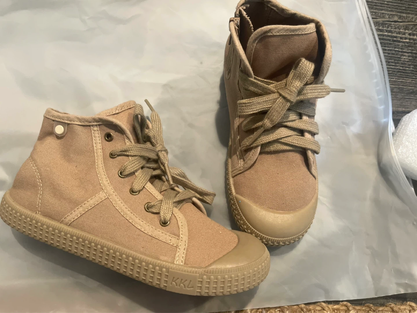 Soft Canvas High-Top Sneakers unisex - photo 2