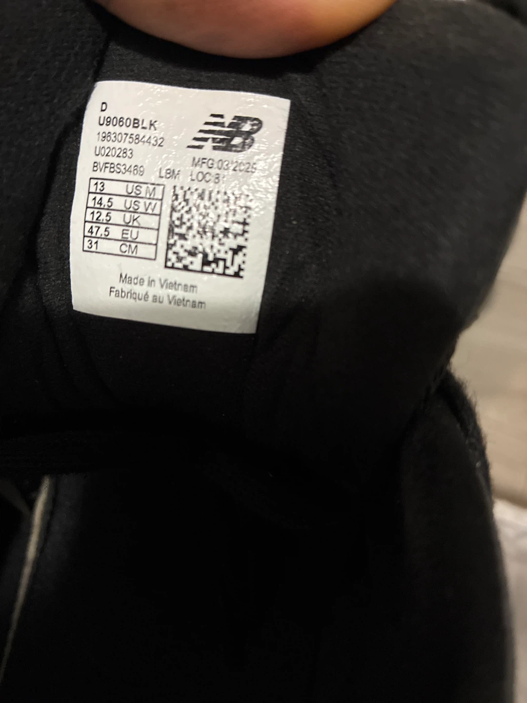 New Balance 9060 Running Shoes - photo 2