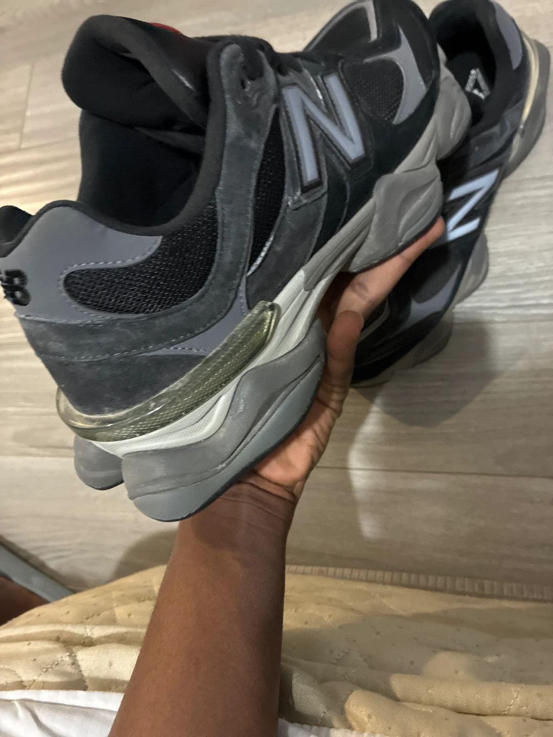 New Balance 9060 Running Shoes - photo 3