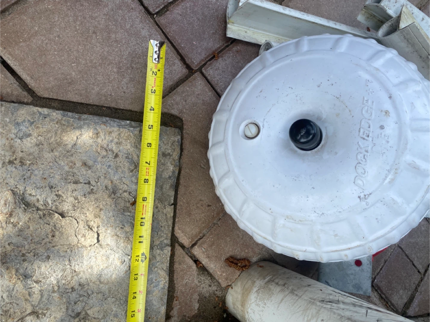 Dock Edge Floating Dock Wheel and Bumpers - photo 3