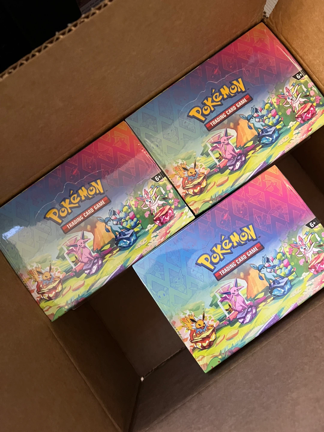 Pokemon TCG Prismatic Evolutions Mini Tin Display - photo 2
