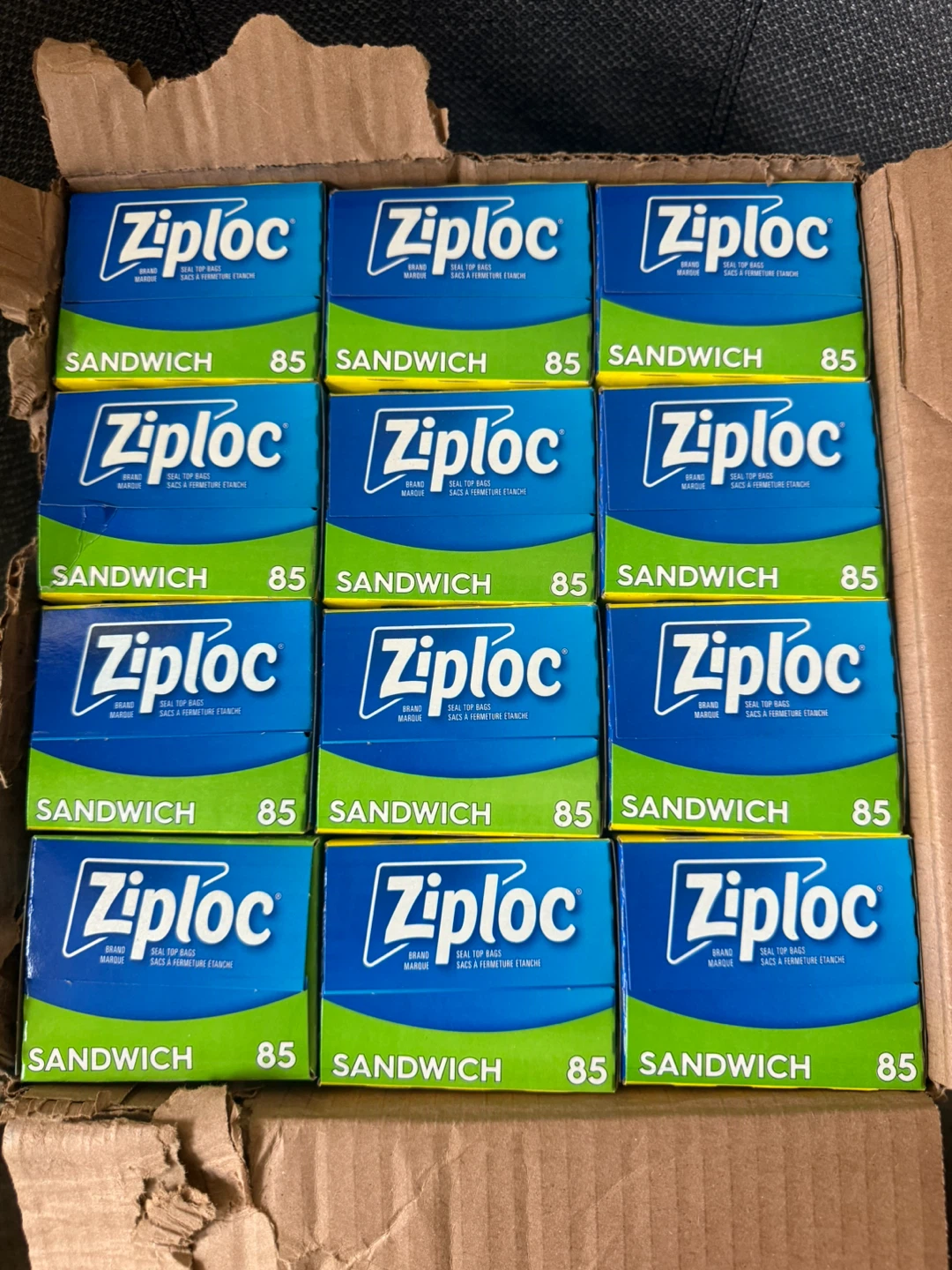 NEW Ziploc Sandwich Bags– Bulk Pack | Move-Out Sale