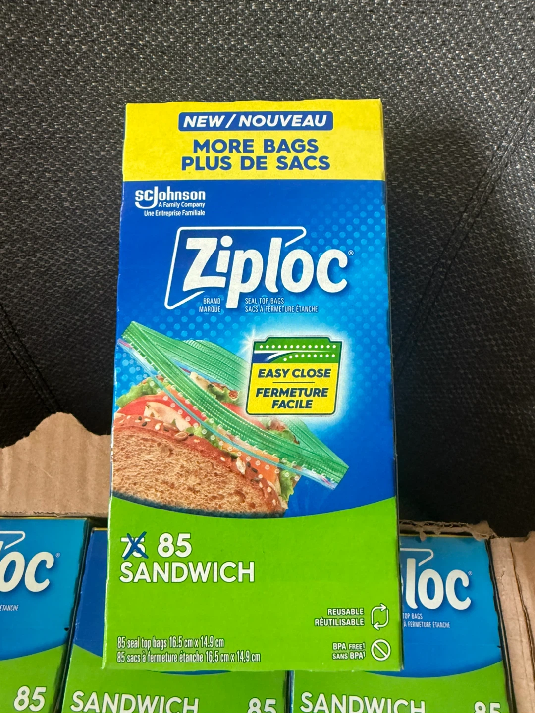 NEW Ziploc Sandwich Bags– Bulk Pack | Move-Out Sale - photo 2