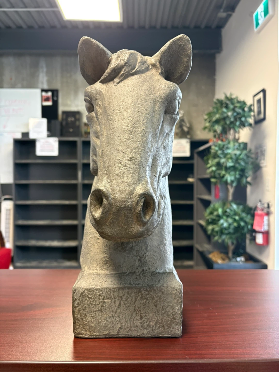 Vintage Ceramic Horse Bust $55 firm - photo 5