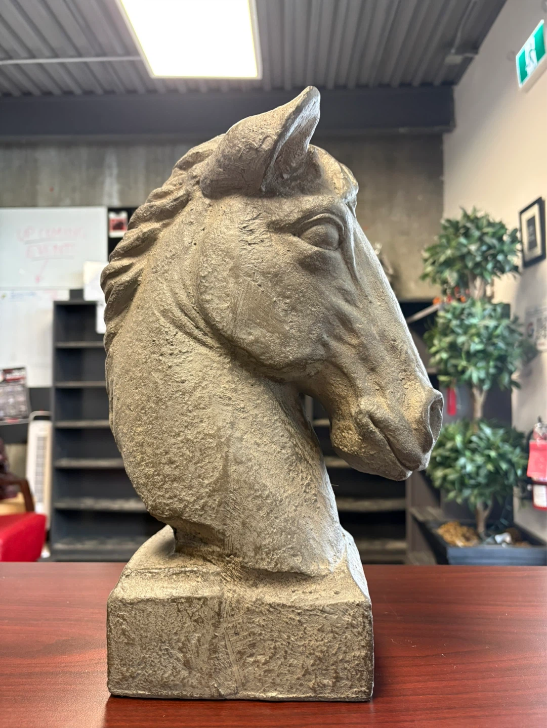 Vintage Ceramic Horse Bust $55 firm - photo 4