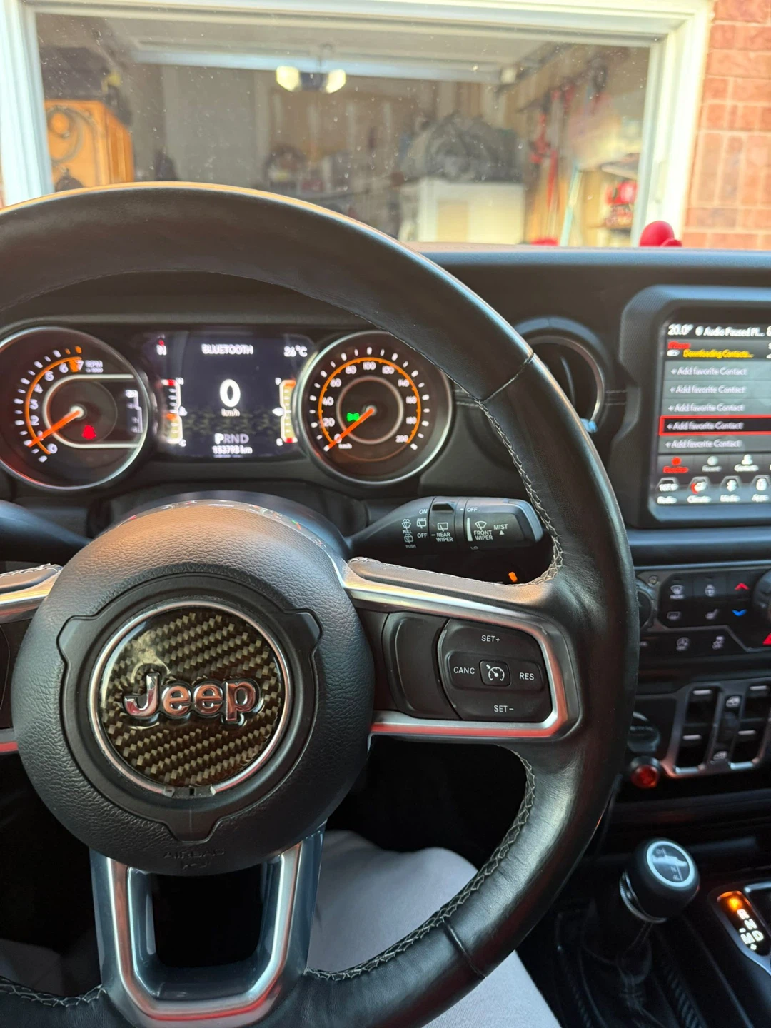 White Jeep Wrangler - 153,798 km - photo 4