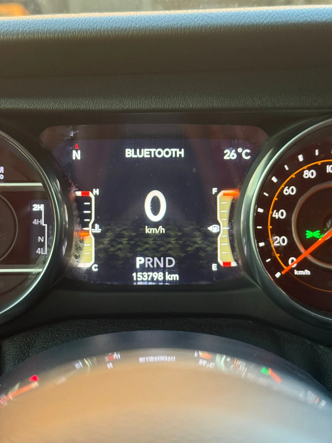 White Jeep Wrangler - 153,798 km - photo 5