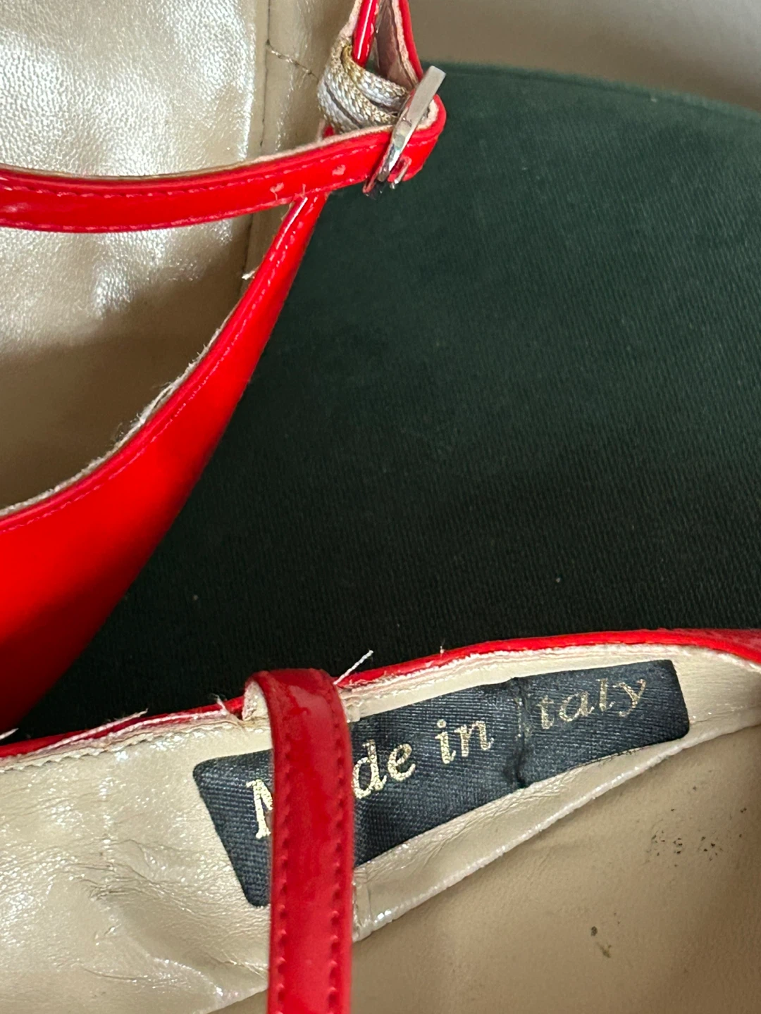 Loretta by Loretta Red Patent Leather Flats - photo 3