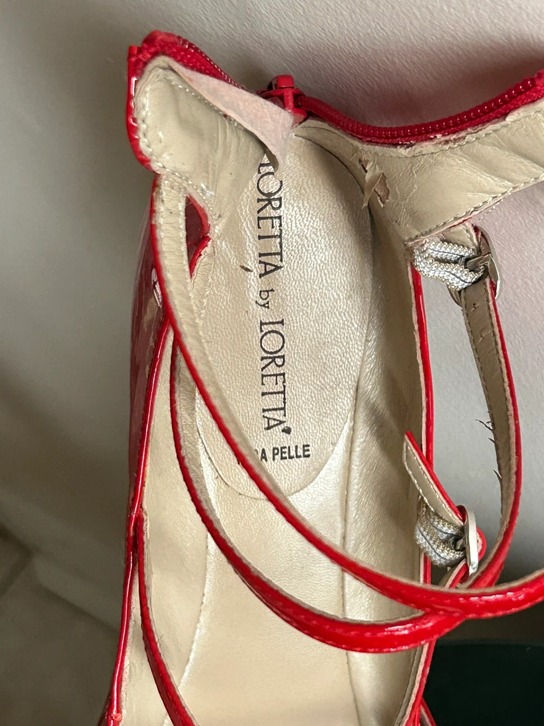 Loretta by Loretta Red Patent Leather Flats - photo 2