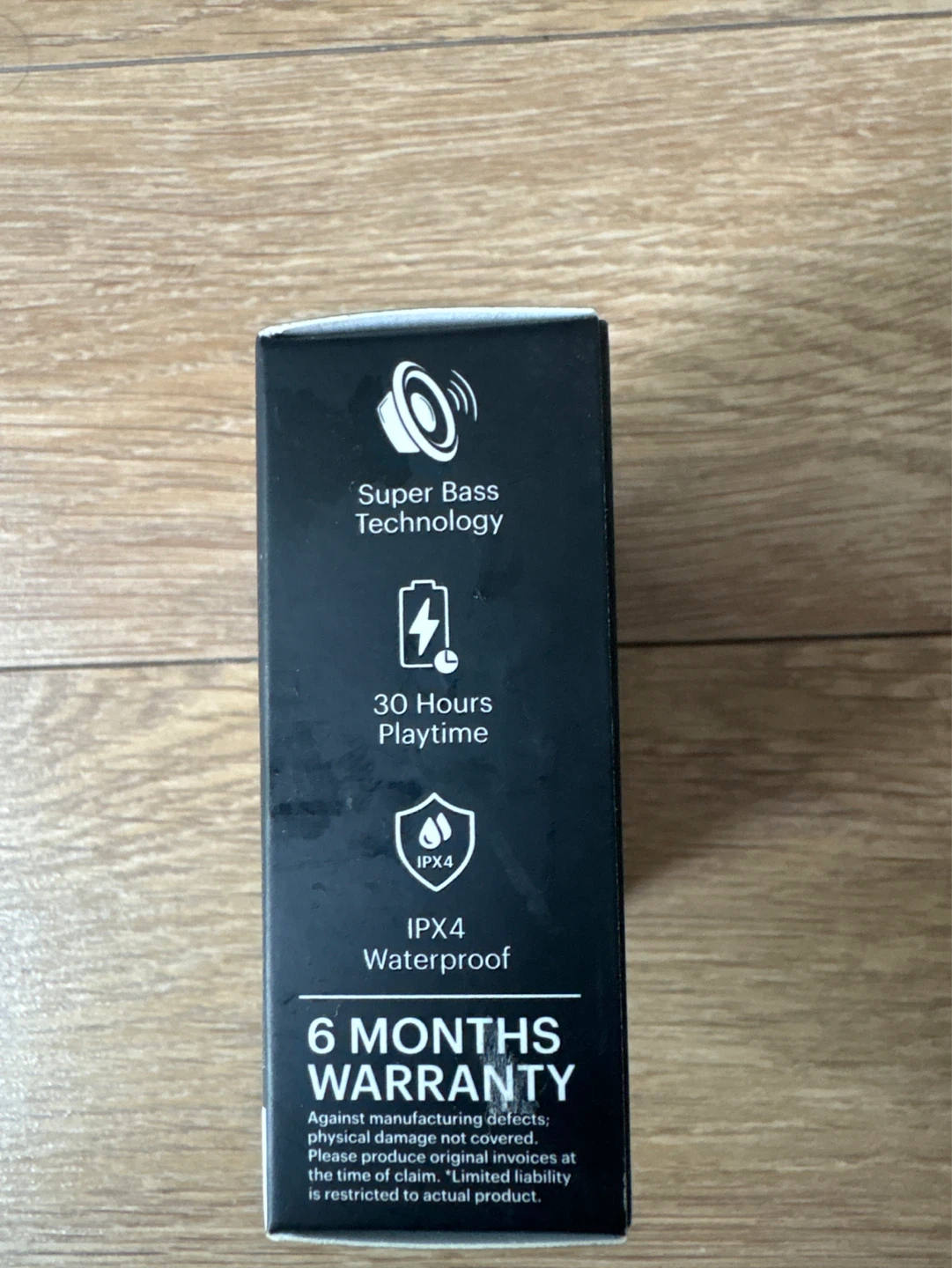Wireless Stereo Earbuds-Black - photo 3