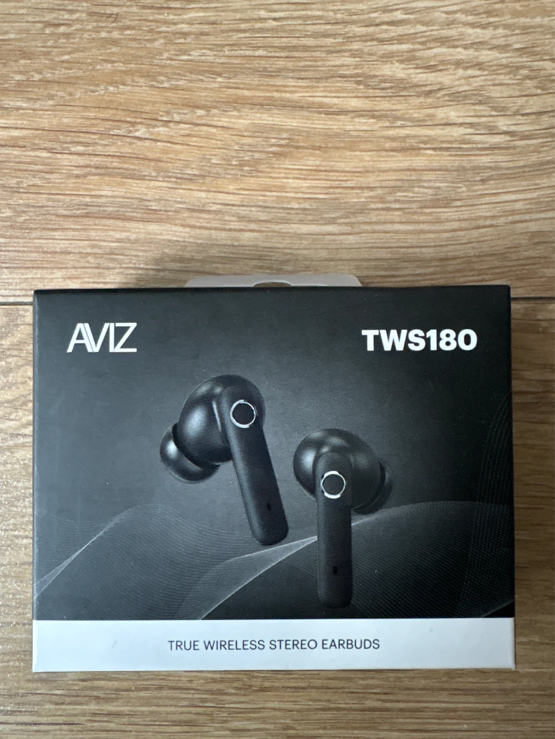 Wireless Stereo Earbuds-Black