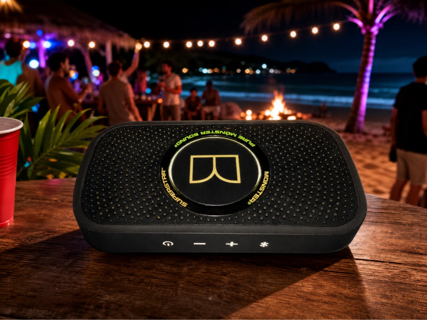 Monster Superstar Bluetooth Speaker