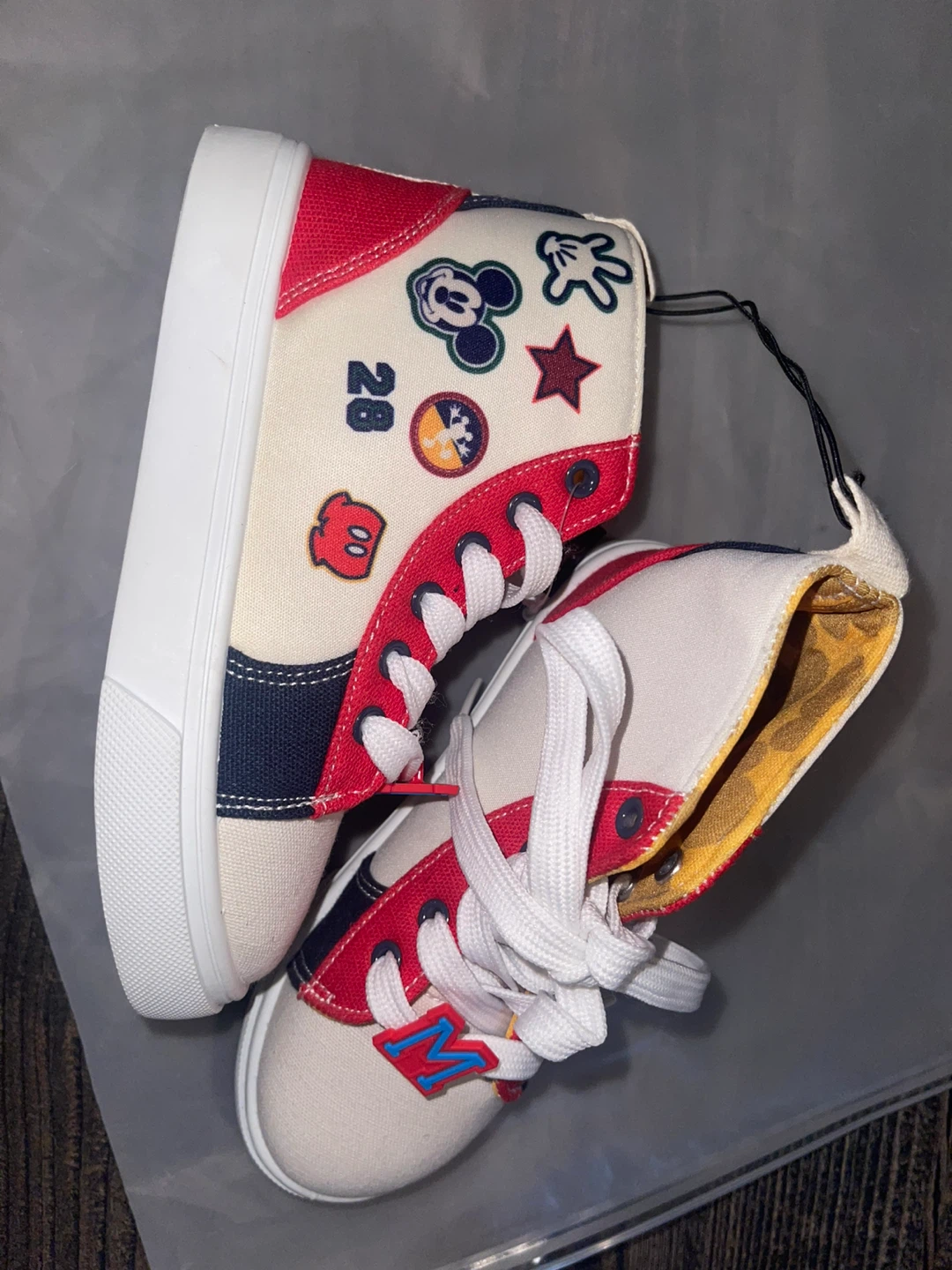 Mickey Mouse High Top Sneakers - photo 2