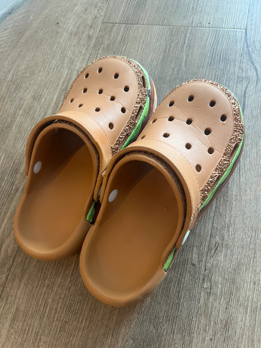 Hamburger Clog Sandals - photo 2