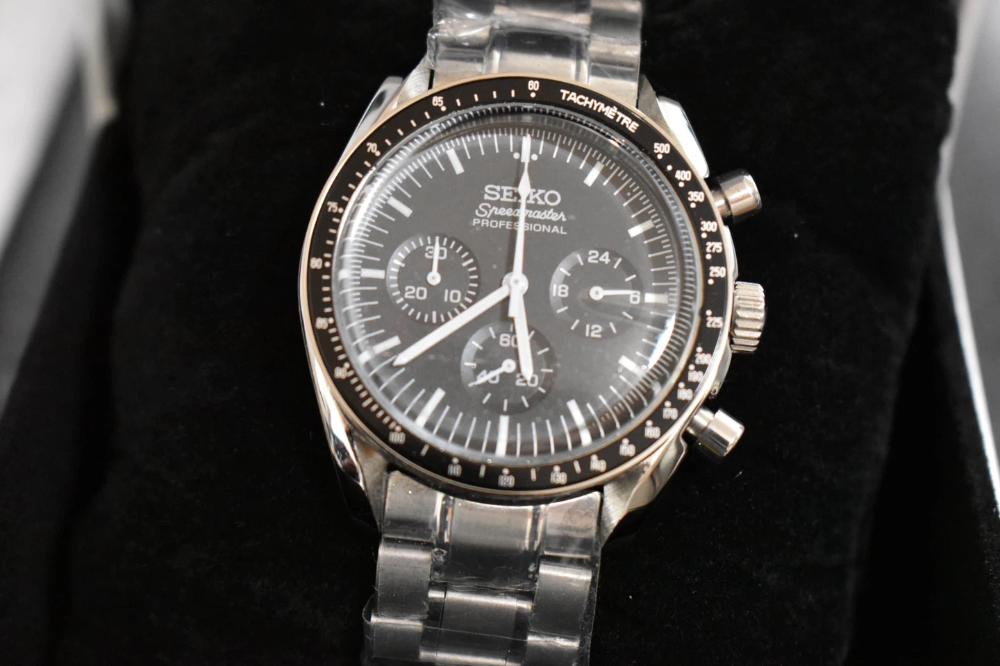 Seiko Speedmaster Professional Chronograph Watch