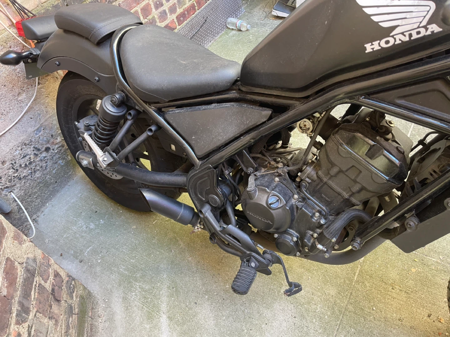 2018 Honda Rebel 300CC - photo 5