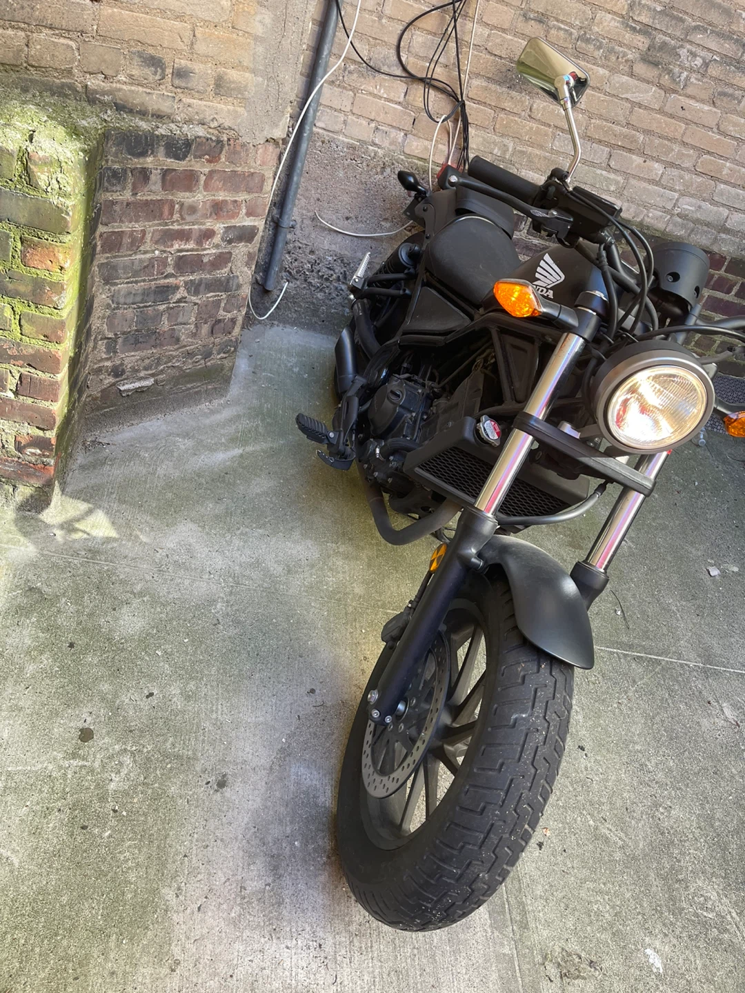 2018 Honda Rebel 300CC - photo 4