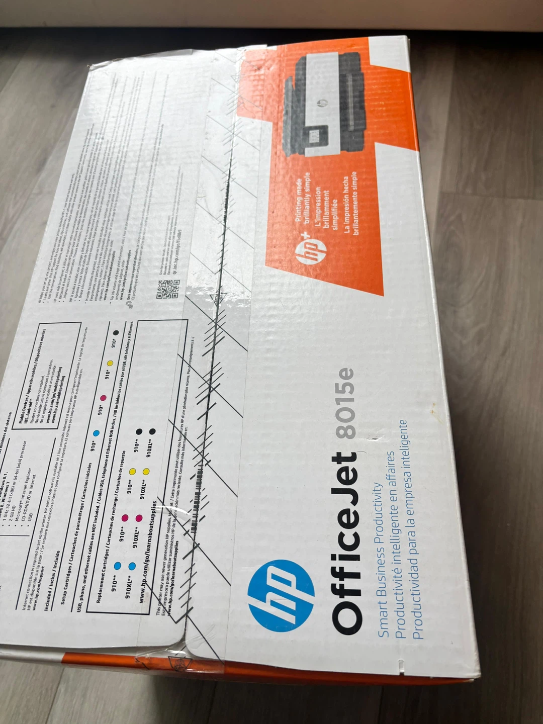 HP OfficeJet 8015e All-in-One Printer