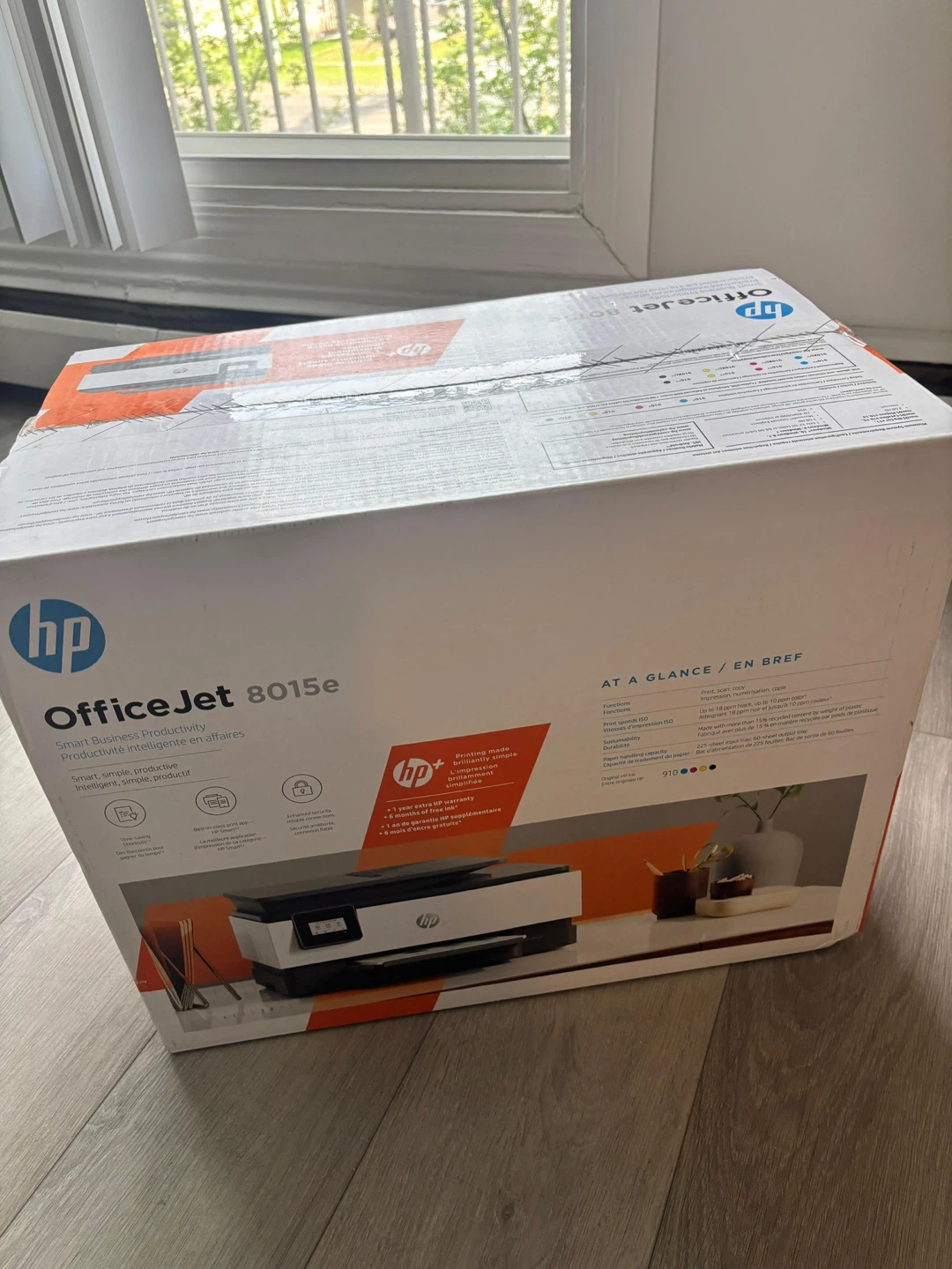 HP OfficeJet 8015e All-in-One Printer - photo 2