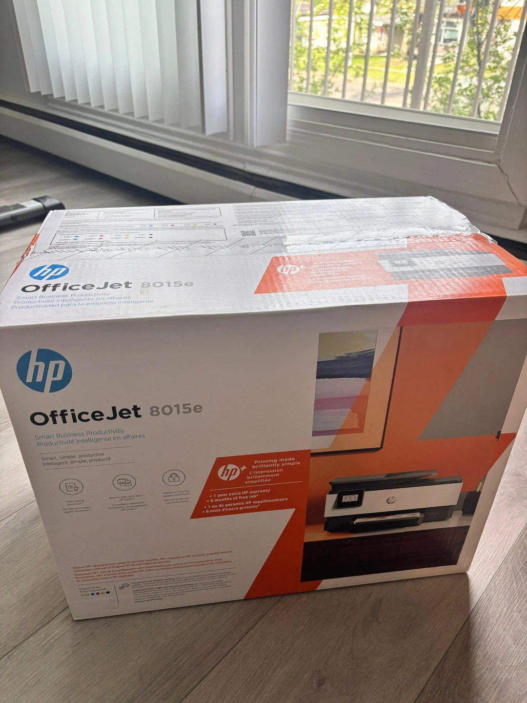 HP OfficeJet 8015e All-in-One Printer - photo 3