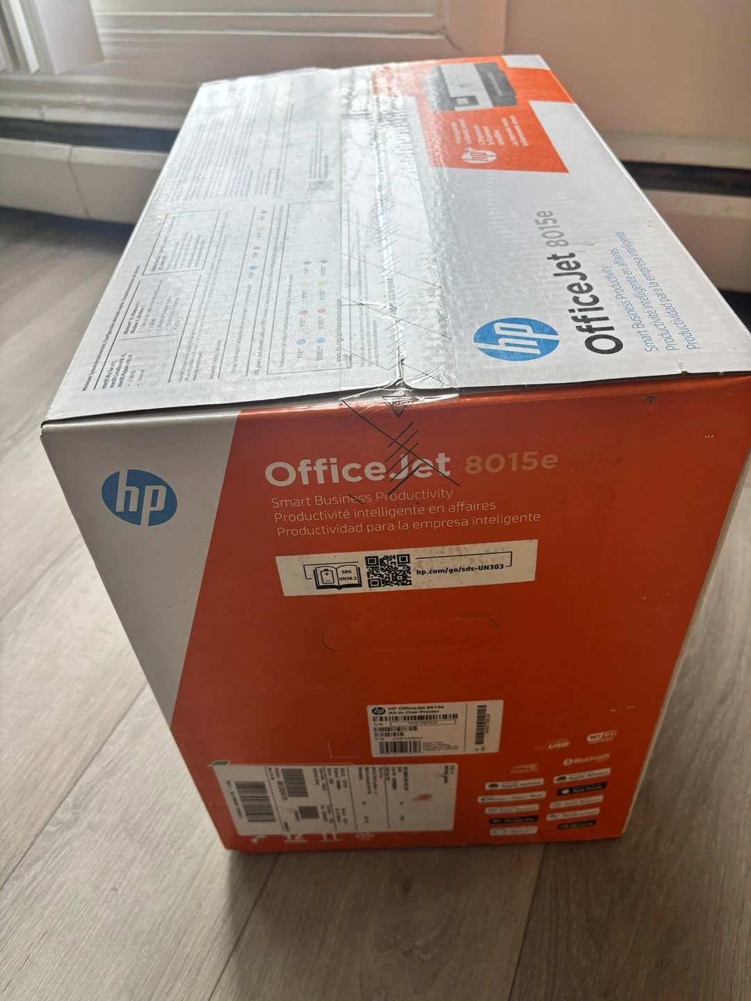 HP OfficeJet 8015e All-in-One Printer - photo 4